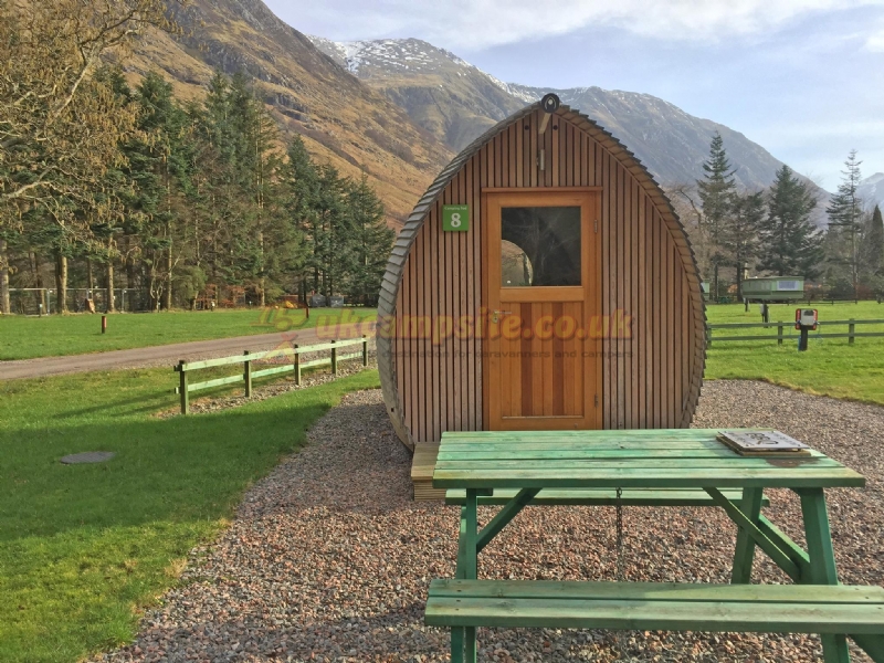 Glen Nevis Caravan And Camping Park