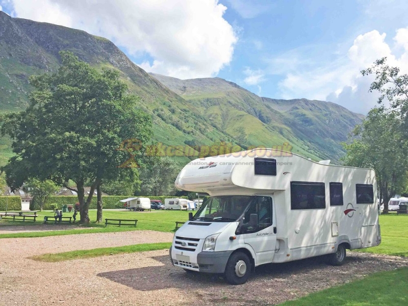 Glen Nevis Caravan And Camping Park