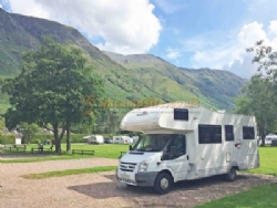 Glen Nevis Caravan And Camping Park