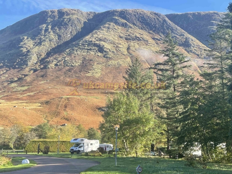 Glen Nevis Caravan And Camping Park