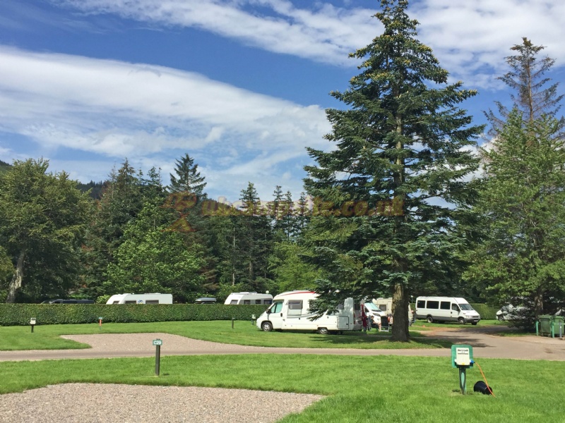 Glen Nevis Caravan And Camping Park