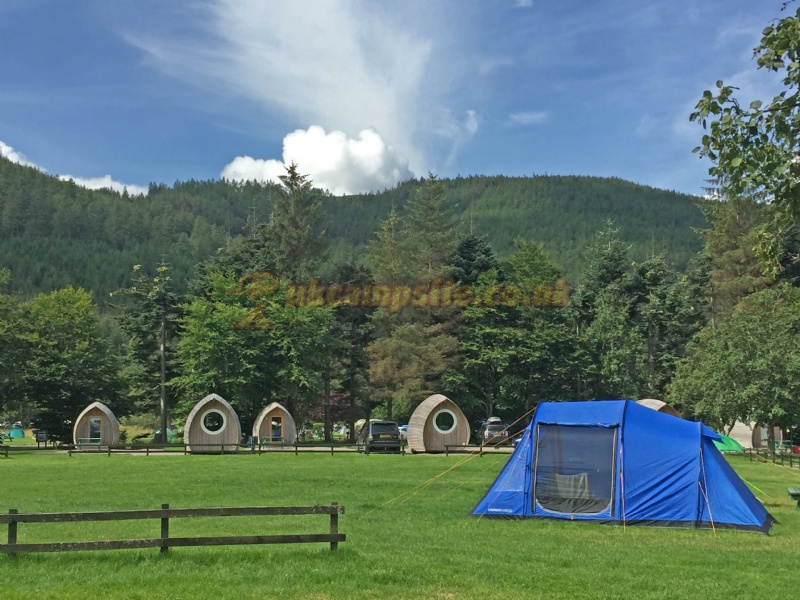 Glen Nevis Caravan And Camping Park