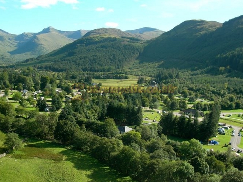 Glen Nevis Caravan And Camping Park