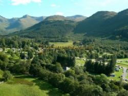 Glen Nevis Caravan And Camping Park