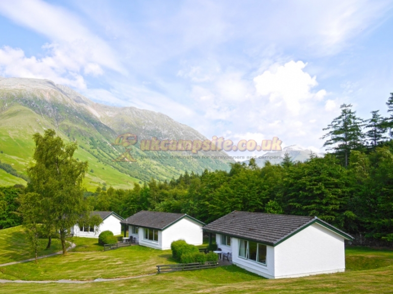 Glen Nevis Caravan And Camping Park