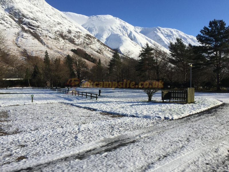 Glen Nevis Caravan And Camping Park