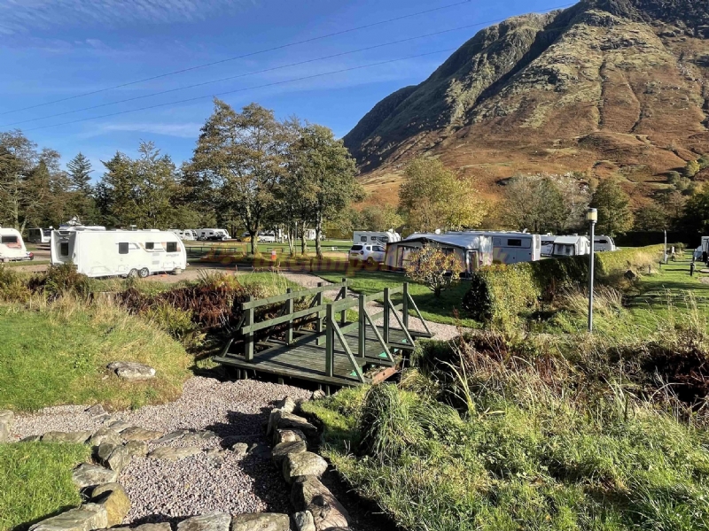 Glen Nevis Caravan And Camping Park