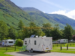 Glen Nevis Caravan And Camping Park