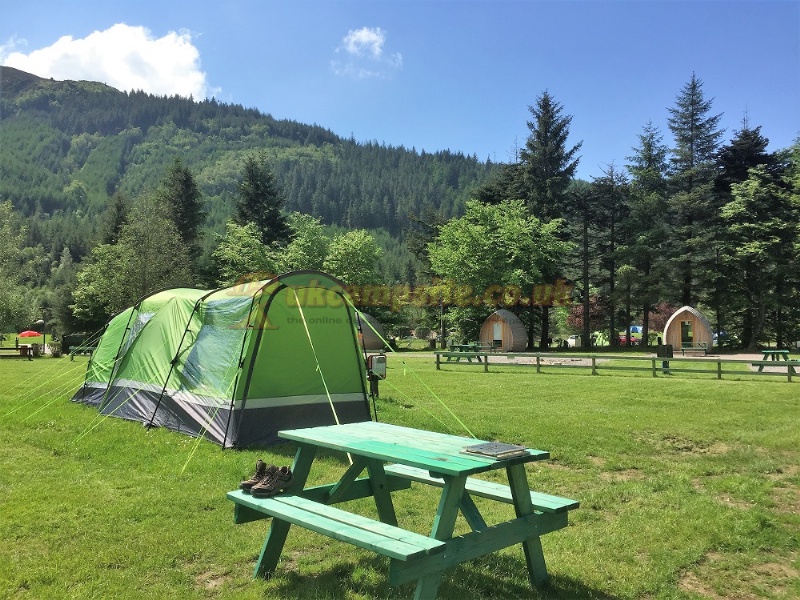 Glen Nevis Caravan And Camping Park