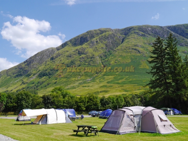 Glen Nevis Caravan And Camping Park