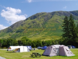 Glen Nevis Caravan And Camping Park
