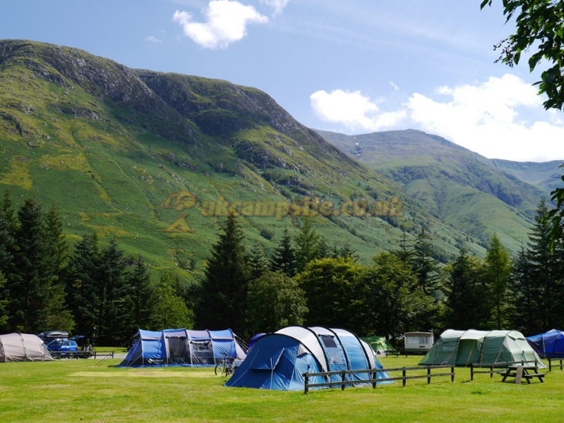 Glen Nevis Caravan And Camping Park