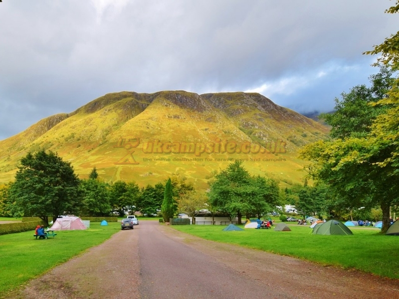 Glen Nevis Caravan And Camping Park