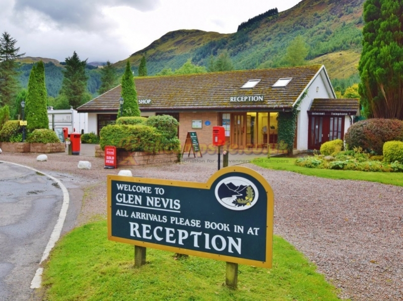Glen Nevis Caravan And Camping Park