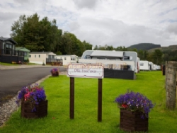 Keltie Bridge Caravan Park