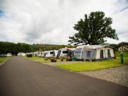 Keltie Bridge Caravan Park