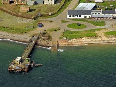Nigg Ferry Hotel Motorhome Parking