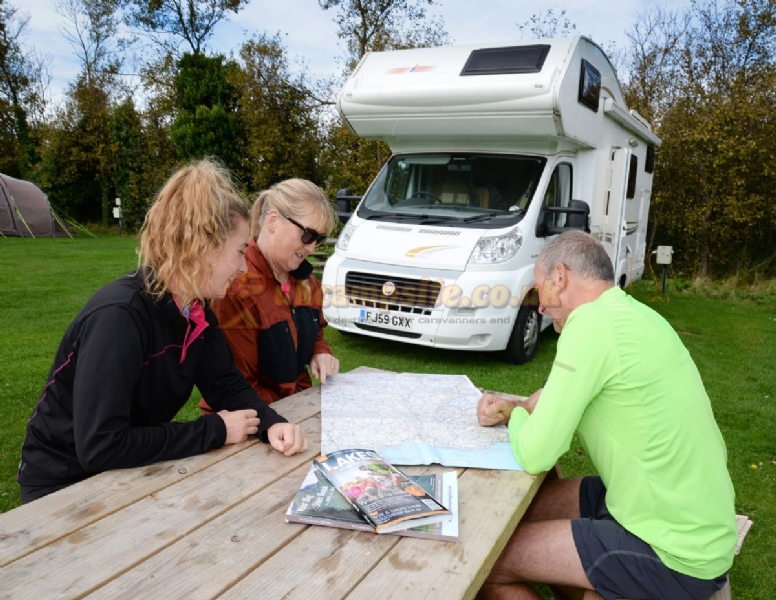 Belhaven Bay Caravan And Camping Park