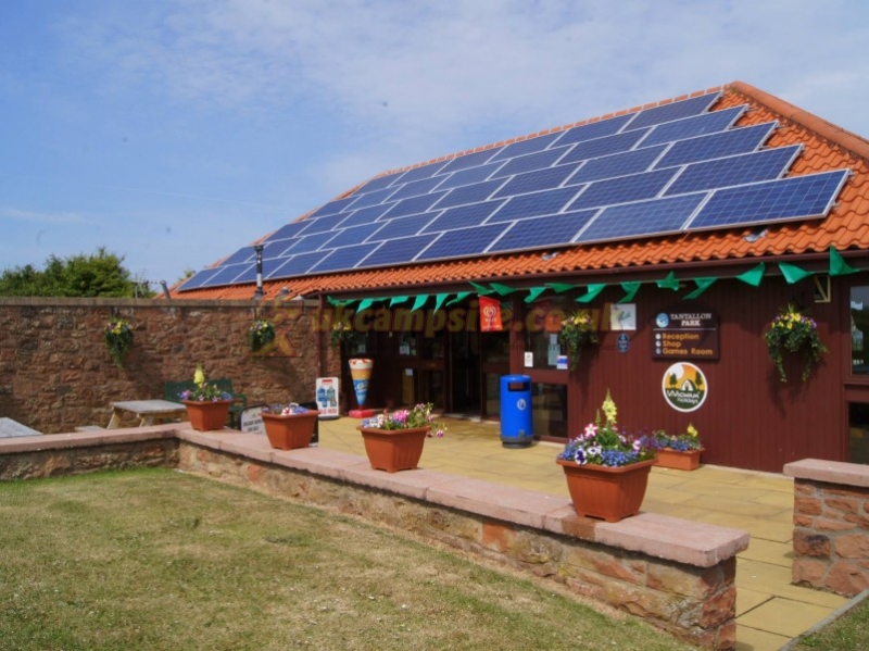 Tantallon Caravan and Camping Park