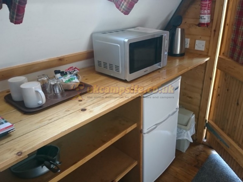 Mortonhall Caravan and Camping Park