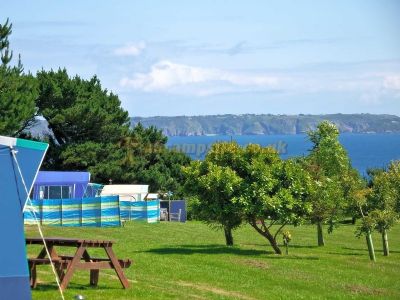 Seagull Campsite Herm
