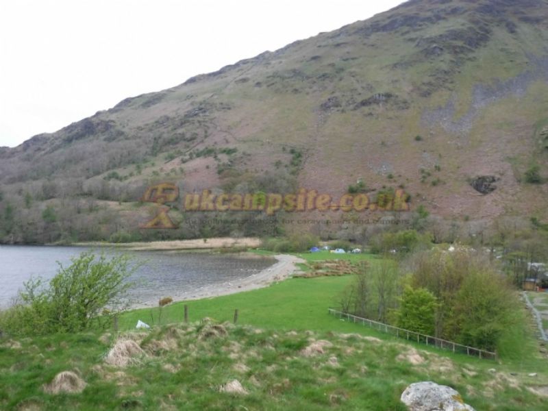 Llyn Gwynant Campsite