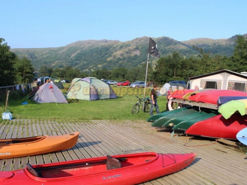 Llyn Gwynant Campsite