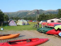 Llyn Gwynant Campsite