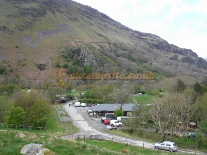 Llyn Gwynant Campsite