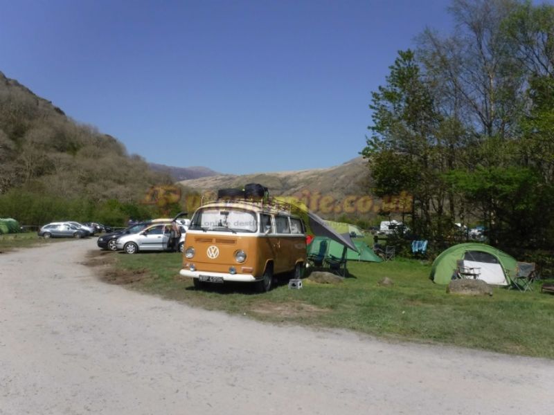 Llyn Gwynant Campsite