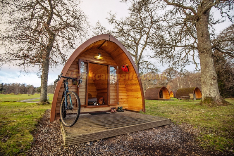 Blair Castle Caravan Park