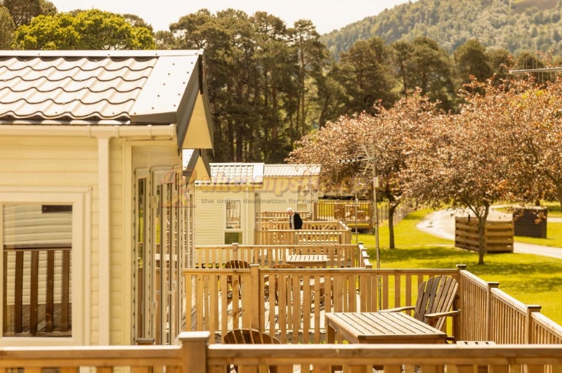 Blair Castle Caravan Park
