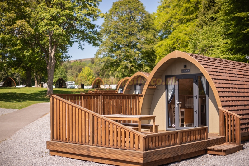 Blair Castle Caravan Park