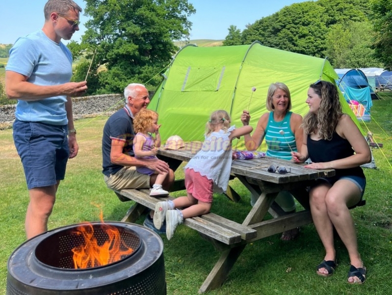 Howgill Lodge Caravan And Camping Park