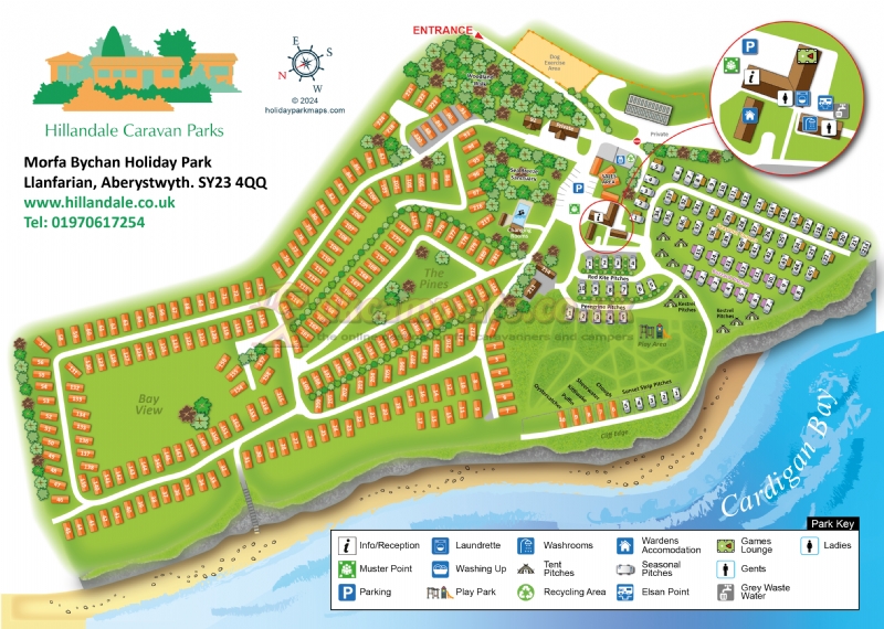 Morfa Bychan Holiday Park