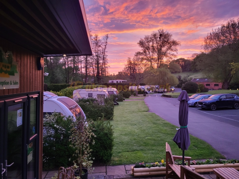 Lincomb Lock Caravan Park
