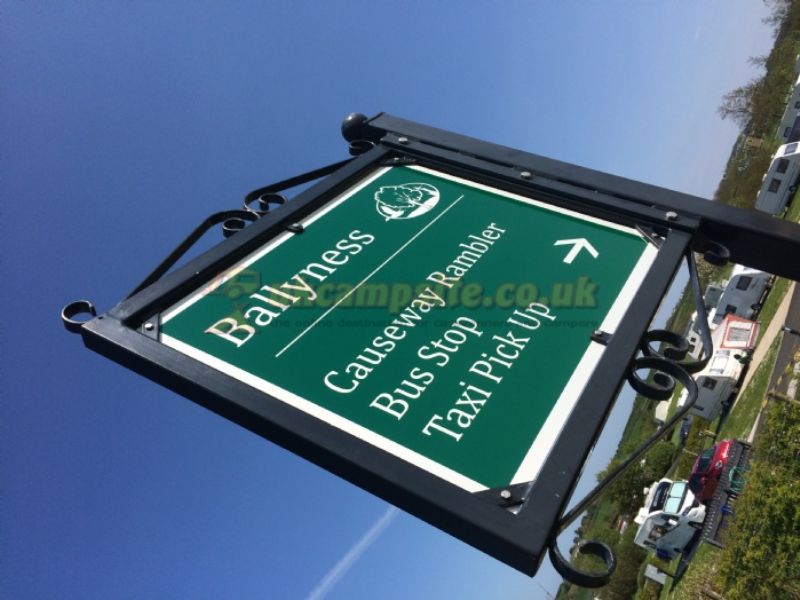 Ballyness Caravan Park