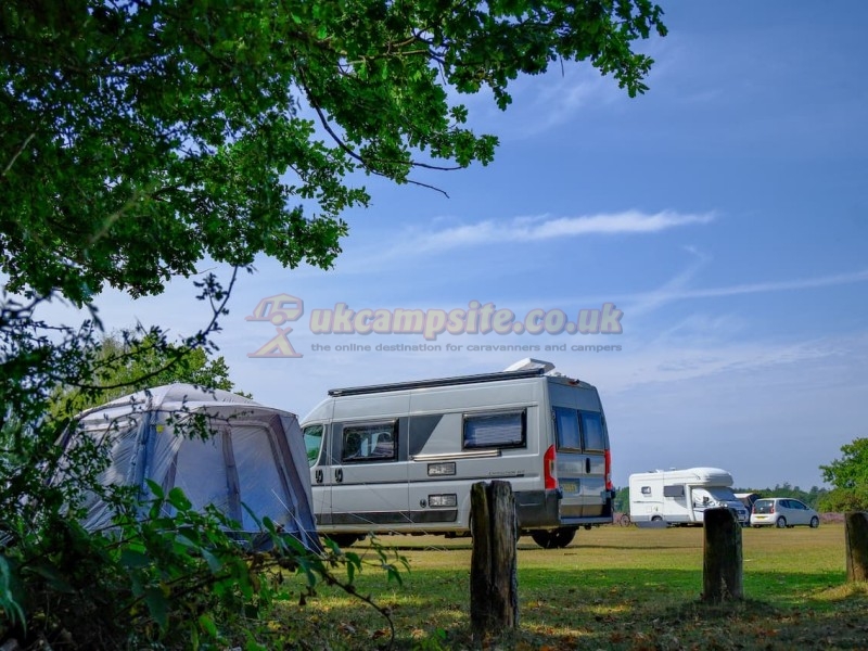 Aldridge Hill Camping In The New Forest