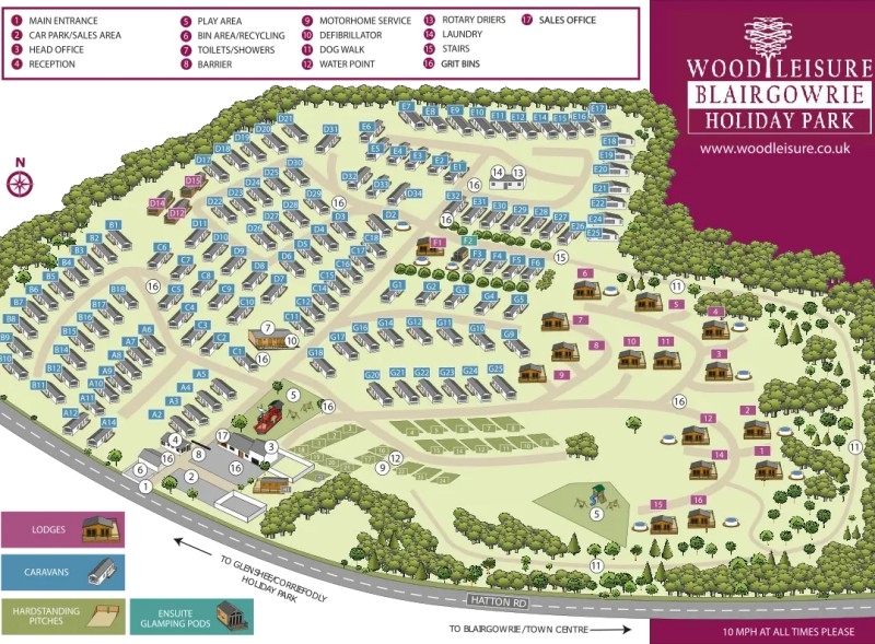 Blairgowrie Holiday Park