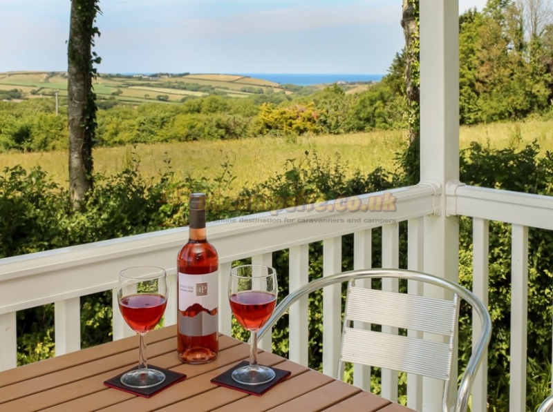 Cornish Coasts Caravan And Camping Park