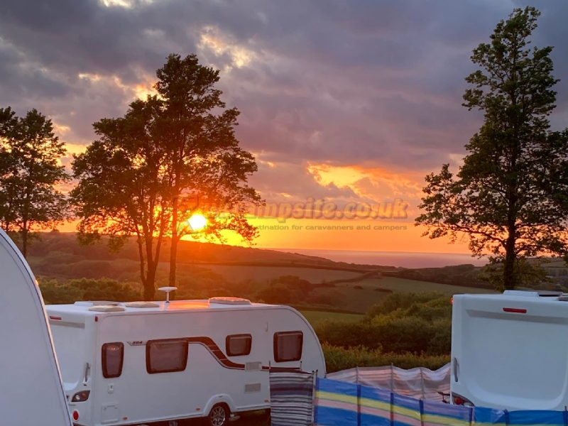 Cornish Coasts Caravan And Camping Park