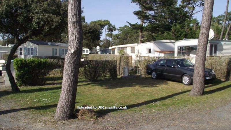 Camping Les Dunes