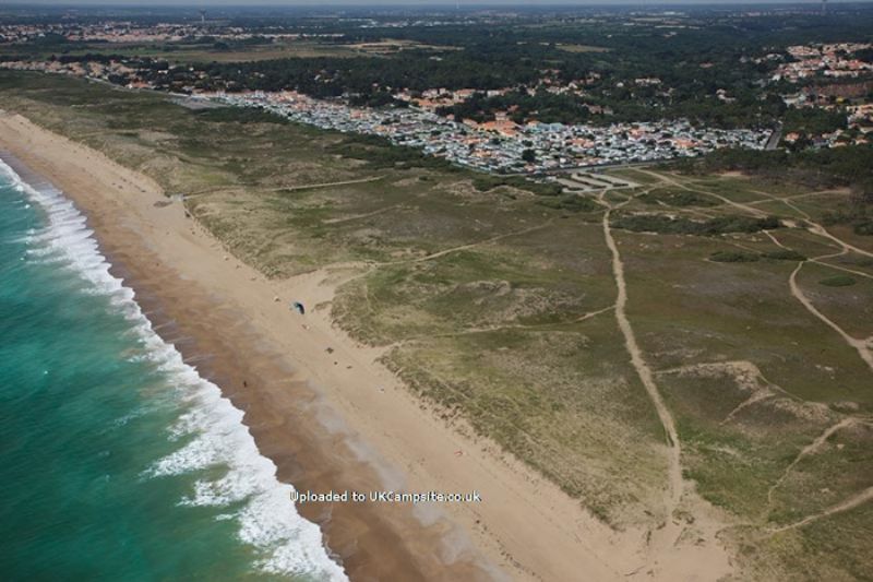 Camping Les Dunes
