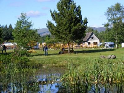 Glentrool Camping And Caravan Site