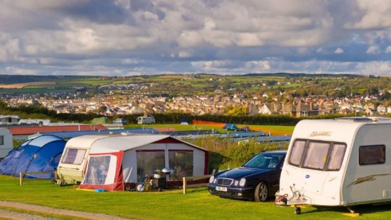 Upper Lynstone Camping And Caravan Park