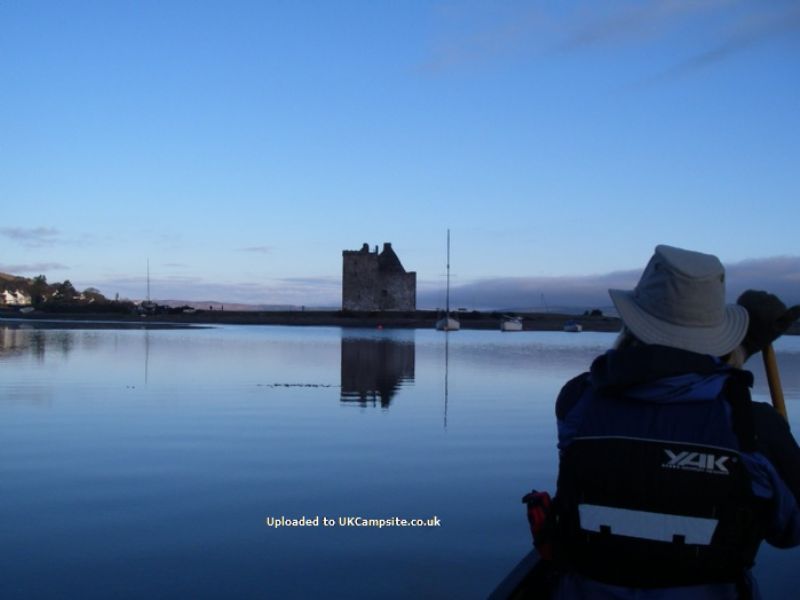 Lochranza Campsite