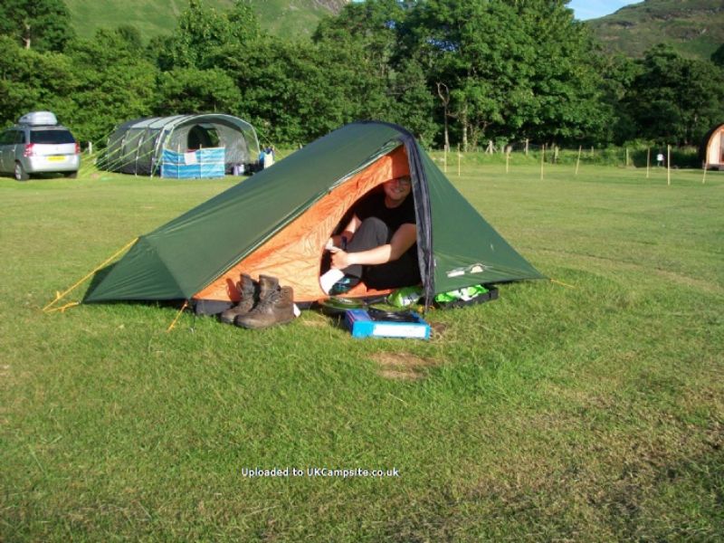 Lochranza Campsite
