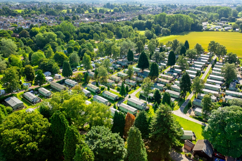 Lickhill Manor Caravan Park