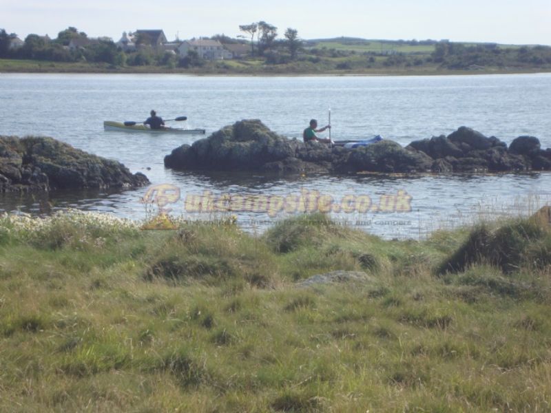 Pen Y Bont Caravan And Campsite