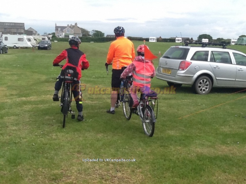 Pen Y Bont Caravan And Campsite